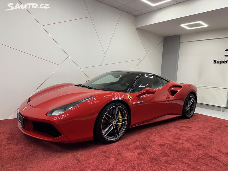 Ferrari 488, 488 GTB*LIFT*CAMERA*QUIO*DPH